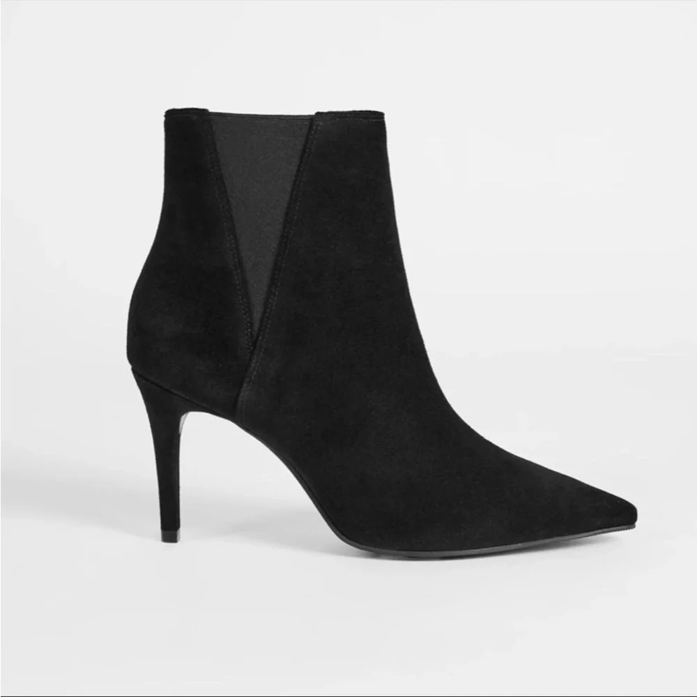 Ted Baker London Suede Pointy Toe‎ Bootie
